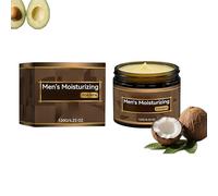 Des beurres de corps pour hommes，Crème hydratante pour le corps des hommes avec de l'huile d'olive，Hydratant avec de l'hydratation et des parfums pour la peau sèche et sensible (1)