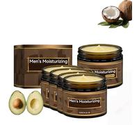 Des beurres de corps pour hommes，Crème hydratante pour le corps des hommes avec de l'huile d'olive，Hydratant avec de l'hydratation et des parfums pour la peau sèche et sensible (5)