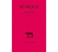 Des bienfaits, tome 1