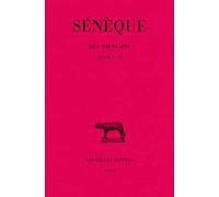 Des bienfaits, tome 2 : Livres V-VII (texte et traduction)