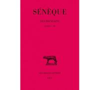 Des Bienfaits. Tome II : Livres V-VII Livre V-VII - Sénèque - Belles Lettres - broché - Essai