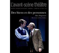 Des Biens et des Personnes - Marc Dugowson - L'avant-Scene Theatre - broché - Revue
