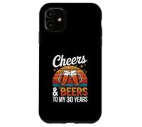 des bières pour Mes 30 Ans Coque pour iPhone 11