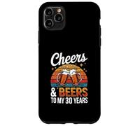 des bières pour Mes 30 Ans Coque pour iPhone 11 Pro Max
