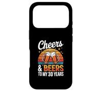des bières pour Mes 30 Ans Coque pour iPhone 17 Pro