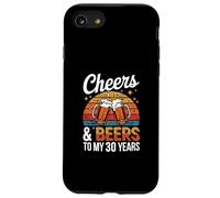 des bières pour Mes 30 Ans Coque pour iPhone SE (2020) / 7/8