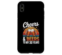 des bières pour Mes 30 Ans Coque pour iPhone XS Max