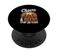 des bières pour Mes 30 Ans PopSockets PopGrip Adhésif