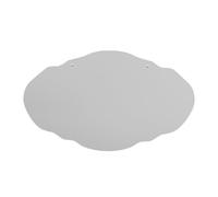 Des Blancs Inachevés Signent En Acrylique Suspendu Avec Une Corde Bienvenue Pour La Pyrographie Peinture Écrivant De Mariage Décoration Acrylique Décoratif Vide Inachevé Pour La Fête