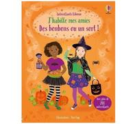 J'habille mes amies – Des bonbons ou un sort ! – Usborne – Dès 5 ans
