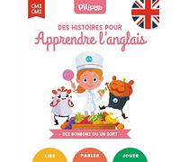 Des bonbons ou un sort: Des histoires pour apprendre l'anglais