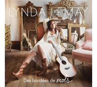 Linda Lemay – Des bordées de mots – CD – Membran