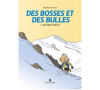 Des bosses et des bulles : Second souffle - Matthieu Forichon - Rene-Charles Editions - cartonné - Bande dessinée