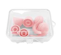 Des bouchons d'oreille calmes, des bouchons d'oreille confortables à long terme étudient les bouchons d'oreille intensifs, les bouchons d'oreille silencieux pour le sommeil -33dB équipement de