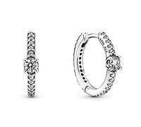 Des boucles d'oreilles 925 boucles d'oreilles en argent deux tons doreres doré goujon goujons for femmes cadeau de mariage bijoux Des boucles d'oreilles femme(B)