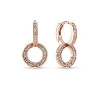 Des boucles d'oreilles 925 boucles d'oreilles en argent deux tons doreres doré goujon goujons for femmes cadeau de mariage bijoux Des boucles d'oreilles femme(F)