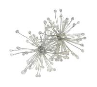 Des boucles d'oreilles de mariée exagérées pour le mariage avec des cristaux et fabriquées à la main, ce qui garantit un accessoire de mariage confortable, Einheitsgröße, comme décrit