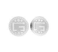 Des boucles d'oreilles GUESS JUBE01028JWRHT-U Acier Femme Argenté