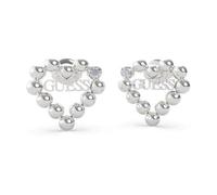 Des boucles d'oreilles GUESS JUBE02181JWRHT-U Acier Femme Argenté