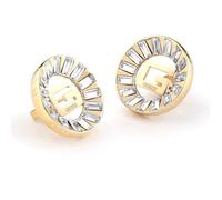Des boucles d'oreilles GUESS JUBE03014JWYGT-U Acier Femme Doré