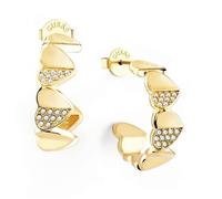 Des boucles d'oreilles GUESS JUBE03040JWYGT-U Acier Femme Doré