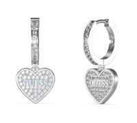 Des boucles d'oreilles GUESS JUBE03136JWRHT-U Acier Femme Argenté