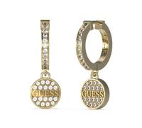 Des boucles d'oreilles GUESS JUBE03137JWYGT-U Acier Femme Doré