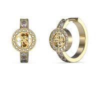 Des boucles d'oreilles GUESS JUBE03138JWYGT-U Acier Femme Doré