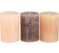 Des bougies en forme de marbre de grande qualité pour une ambiance chaleureuse dans la maison