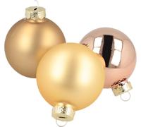 Des boules de Noël élégantes pour une décoration festive