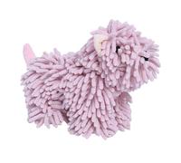Des boules de serviette pour la salle de bain, séchée à l'air libre préparé et a un toucher luxuriant et doux Serviette chenille Cette chenille réchauffe l'environnement local