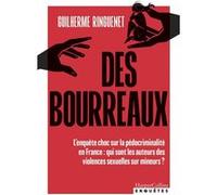 Guilherme Ringuenet – Des Bourreaux : Radioscopie des ténèbres – Broché
