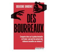 Guilherme Ringuenet – Des Bourreaux : Radioscopie des ténèbres – Broché