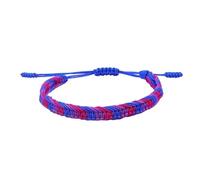 des Bracelets réglables Ont Fait Un Signe de la Corde Bracelets tressés Tisser pour Femmes Hommes, f