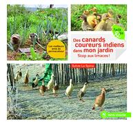 Des canards coureurs indiens dans mon jardin: Stop aux limaces !