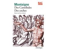 Des Cannibales / Des Coches – Gallimard