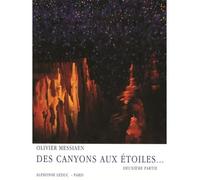 Des Canyons Aux Etoiules Vol. 2 [Nos 6-7] / Conducteur