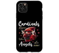 des Cardinaux apparaissent Lorsque des Anges sont Proches de Red Cardinal Lover Coque pour iPhone 11 Pro Max