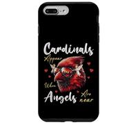 des Cardinaux apparaissent Lorsque des Anges sont Proches de Red Cardinal Lover Coque pour iPhone 7 Plus/8 Plus