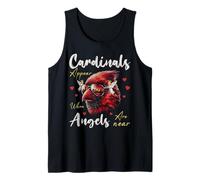 des Cardinaux apparaissent Lorsque des Anges sont Proches de Red Cardinal Lover Débardeur