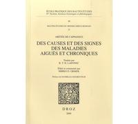 Des Causes Et Des Signes Des Maladies Aiguës Et Chroniques