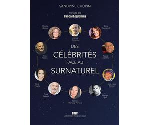 Des célébrités face au surnaturel - Sandrine Chopin - Max Milo - broché - Essai