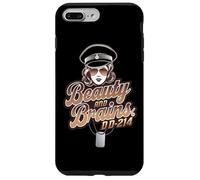 des Cerveaux De Beauté Et Une Américaine Forte Et Coque pour iPhone 7 Plus/8 Plus