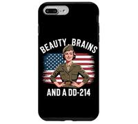 des Cerveaux De Beauté Et Une Américaine Forte Et Coque pour iPhone 7 Plus/8 Plus