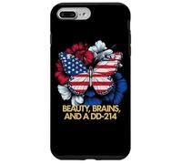 des Cerveaux De Beauté Et Une Américaine Forte Et Coque pour iPhone 7 Plus/8 Plus
