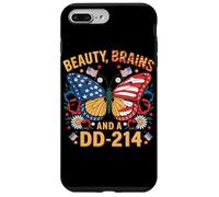 des Cerveaux De Beauté Et Une Américaine Forte Et Coque pour iPhone 7 Plus/8 Plus