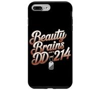 des Cerveaux De Beauté Et Une Américaine Forte Et Coque pour iPhone 7 Plus/8 Plus