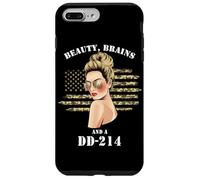 des Cerveaux De Beauté Et Une Américaine Forte Et Coque pour iPhone 7 Plus/8 Plus