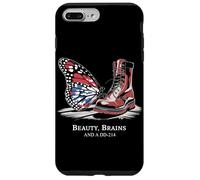 des Cerveaux De Beauté Et Une Américaine Forte Et Coque pour iPhone 7 Plus/8 Plus