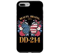 des Cerveaux De Beauté Et Une Américaine Forte Et Coque pour iPhone 7 Plus/8 Plus